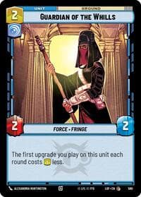 Guardian of the Whills (Foil) - Legends of the Force - Star Wars: Unlimited card