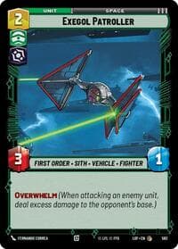 Exegol Patroller (Foil) - Legends of the Force - Star Wars: Unlimited card