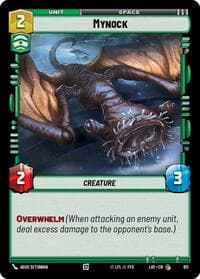 Mynock (Foil) - Legends of the Force - Star Wars: Unlimited card