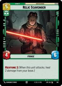 Relic Scavenger (Foil) - Legends of the Force - Star Wars: Unlimited card