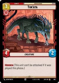 Tuk'ata (Foil) - Legends of the Force - Star Wars: Unlimited card