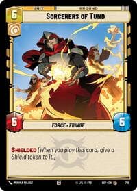 Sorcerers of Tund (Foil) - Legends of the Force - Star Wars: Unlimited card