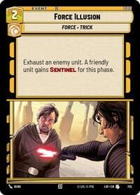 Force Illusion (Foil) - Legends of the Force - Star Wars: Unlimited card