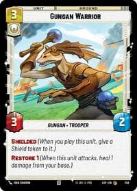 Gungan Warrior (Foil) - Legends of the Force - Star Wars: Unlimited card