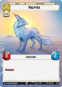 Vulptex (Hyperspace Foil) - Legends of the Force - Star Wars: Unlimited card