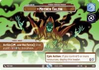 Mother Talzin - Power Through Magick (Showcase) - Legends of the Force - Star Wars: Unlimited card
