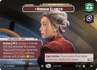 Morgan Elsbeth - Following the Call (Showcase) - Legends of the Force - Star Wars: Unlimited card