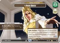Avar Kriss - Marshal of Starlight (Showcase) - Legends of the Force - Star Wars: Unlimited card