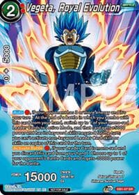 Vegeta, Royal Evolution (Deluxe Pack 2025 Vol.2) - Promotion Cards - Dragon Ball Super: Masters card