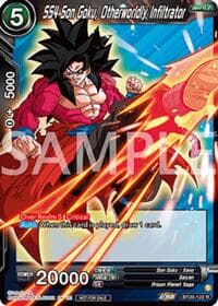 SS4 Son Goku, Otherworldly Infiltrator (Deluxe Pack 2025 Vol.2) - Promotion Cards - Dragon Ball Super: Masters card
