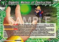 Gigantic Meteor of Destruction (Deluxe Pack 2025 Vol.2) - Promotion Cards - Dragon Ball Super: Masters card