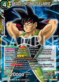 Bardock, Heritage of a Legend (Deluxe Pack 2025 Vol.2) - Promotion Cards - Dragon Ball Super: Masters card