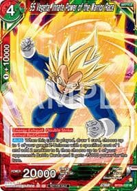 SS Vegeta, Innate Power of the Warrior Race (Deluxe Pack 2025 Vol.2) - Promotion Cards - Dragon Ball Super: Masters card