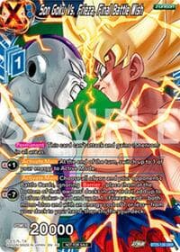 Son Goku Vs. Frieza, Final Battle Wish (Deluxe Pack 2025 Vol.2) - Promotion Cards - Dragon Ball Super: Masters card
