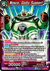 Mosco, Godly Support (Deluxe Pack 2025 Vol.2) - Promotion Cards - Dragon Ball Super: Masters card