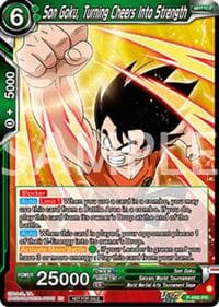 Son Goku, Turning Cheers Into Strength (Deluxe Pack 2025 Vol.2) - Promotion Cards - Dragon Ball Super: Masters card