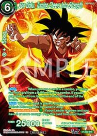 Son Goku, Turning Cheers Into Strength (Alternate Art) (Deluxe Pack 2025 Vol.2) - Promotion Cards - Dragon Ball Super: Masters card