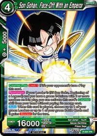 Son Gohan, Face-Off With an Emperor (Deluxe Pack 2025 Vol.2) - Promotion Cards - Dragon Ball Super: Masters card