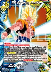 SS Gogeta, Purifier (Deluxe Pack 2025 Vol.2) - Promotion Cards - Dragon Ball Super: Masters card