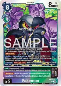 Fakemon - Cyber Eden - Digimon Card Game card