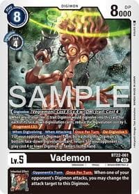 Vademon - Cyber Eden - Digimon Card Game card