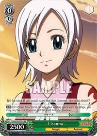 Lisanna - Fairy Tail Chronicle Set - Weiss Schwarz card