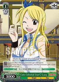 Cute Celestial User? Lucy (SP) - Fairy Tail Chronicle Set - Weiss Schwarz card