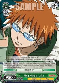 Ring Magic, Loke - Fairy Tail Chronicle Set - Weiss Schwarz card