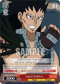 Gajeel Redfoxx - Fairy Tail Chronicle Set - Weiss Schwarz card