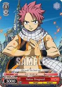 Natsu Dragneel - Fairy Tail Chronicle Set - Weiss Schwarz card