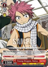 Young Dragon, Natsu - Fairy Tail Chronicle Set - Weiss Schwarz card