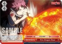 Fire Dragon Roar - Fairy Tail Chronicle Set - Weiss Schwarz card