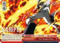 Fire Dragon Roar (RRR) - Fairy Tail Chronicle Set - Weiss Schwarz card