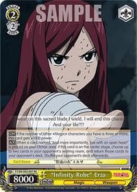 "Infinity Robe" Erza - Fairy Tail Chronicle Set - Weiss Schwarz card