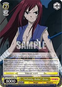 "Infinity Robe" Erza (SR) - Fairy Tail Chronicle Set - Weiss Schwarz card