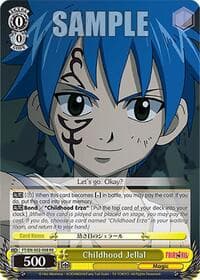 Childhood Jellal - Fairy Tail Chronicle Set - Weiss Schwarz card