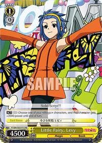 Little Fairy, Levy - Fairy Tail Chronicle Set - Weiss Schwarz card