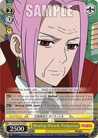 Healing Wizard, Porlyusica - Fairy Tail Chronicle Set - Weiss Schwarz card
