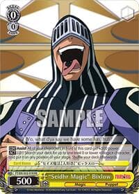 "Seidhr Magic" Bixlow - Fairy Tail Chronicle Set - Weiss Schwarz card