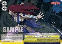 And more importantly, live with an open heart (SR) - Fairy Tail Chronicle Set - Weiss Schwarz card