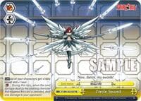Circle Sword - Fairy Tail Chronicle Set - Weiss Schwarz card