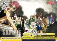 Fairy Tail has come calling!!!!!! (SR) - Fairy Tail Chronicle Set - Weiss Schwarz card