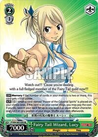 Fairy Tail Wizard, Lucy - Fairy Tail Chronicle Set - Weiss Schwarz card