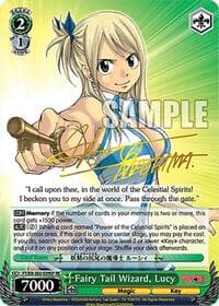 Fairy Tail Wizard, Lucy (SP) - Fairy Tail Chronicle Set - Weiss Schwarz card
