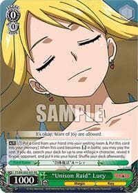 "Unison Raid" Lucy - Fairy Tail Chronicle Set - Weiss Schwarz card