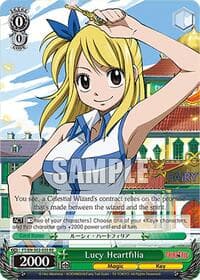 Lucy Heartfilia - Fairy Tail Chronicle Set - Weiss Schwarz card