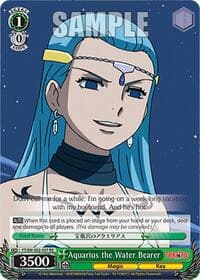 Aquarius the Water Bearer - Fairy Tail Chronicle Set - Weiss Schwarz card
