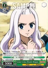 Former S-class Wizard, Mirajane - Fairy Tail Chronicle Set - Weiss Schwarz card