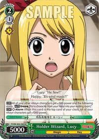 Holder Wizard, Lucy - Fairy Tail Chronicle Set - Weiss Schwarz card