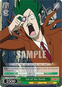 Sol of the Earth - Fairy Tail Chronicle Set - Weiss Schwarz card